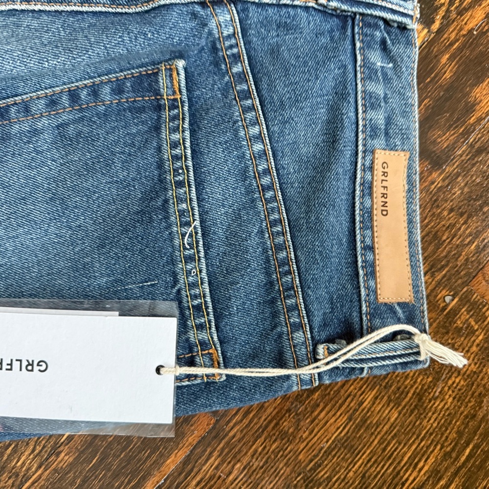 GRLFRND Classic Blue Jeans